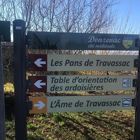 Chambres d'hôtes L'âme de Travassac Donzenac Extérieur photo