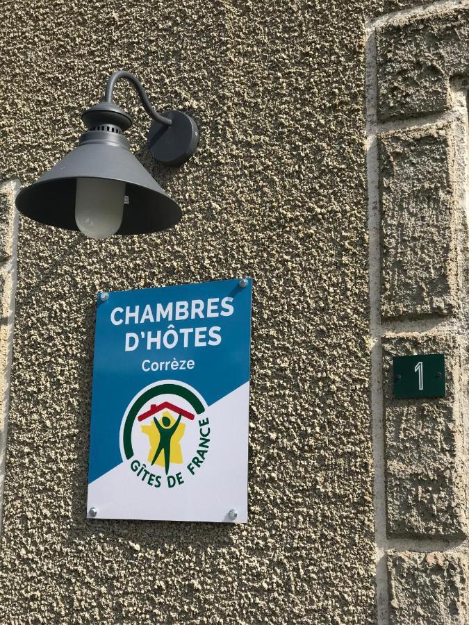Chambres d'hôtes L'âme de Travassac Donzenac Extérieur photo