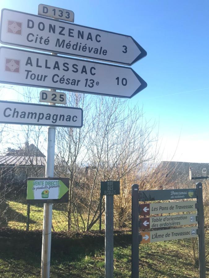 Chambres d'hôtes L'âme de Travassac Donzenac Extérieur photo